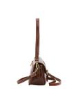 Наплечная сумка Viola Castellani, коричневый - фото 3