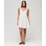 Платье Superdry Beach Sleeveless Short, белый - фото 4
