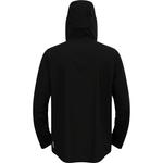 Куртка куртка хардшелл aegis 2.5l wa Odlo, черный - фото 2