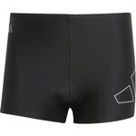 Плавки Big Bars Adidas, черный - фото