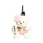 Whoops Плюшевый кулон Painter Little White Bear высотой 12 см - фото 6