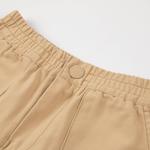 Детские шорты KENZO, хаки - фото 3