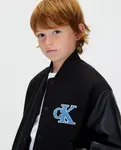 Детская куртка варсити Calvin Klein, черный - фото 4