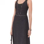 Платье-чехол FW24 женское серое CHANEL, серый - фото 5