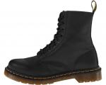 Ботинки высокие Dr. Martens 1460 Pascal Virginia на шнурках, черный - фото 4