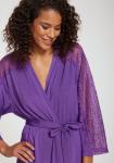 Кимоно LASCANA, фиолетовый - фото 6
