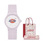 Dickies Часы Wrist Watch Quartz Movement Plastic Strap White Dial Women's Watch - фото 7