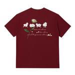 Футболка унисекс JCUI, Белый - фото 16