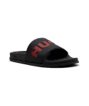 Тапочки match_it_slid_rblg_n Hugo, черный - фото