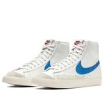 Кроссовки blazer mid '77 vintage 'pacific blue' Nike, синий - фото 3