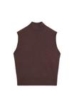 Топ Massimo Dutti VEST , Brown - фото 5