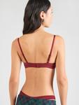 Треугольный бюстгальтер Tommy Hilfiger Underwear Essential, Wine Red - фото 3