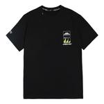 Футболка унисекс черная CORALIAN - фото 2