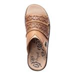 Женские кожаные шлепанцы Propet Gertie Propet, бежевый - фото 3