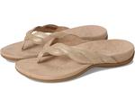 Сандалии VIONIC Bella Braid Thong Sandals, цвет Gold Leather - фото