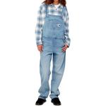 Прямые джинсовые комбинезон Carhartt WIP, синий - фото 5