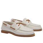 (WMNS) Лодка Timberland Classic Boat 'White' - фото 3