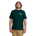 Мужская футболка Range A/DIV Billabong, темно-зеленый - фото