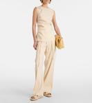 Кожаные сандалии Tod's, Stucco - фото 3