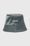 Двусторонняя шляпа Levi's, зеленый - фото 2