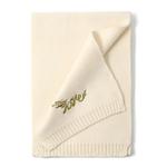 FREE RABBITⅡ Вязаный шарф унисекс, Milk White - фото 10