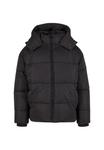 Куртка Urban Classics Winter jacket, Black - фото 7