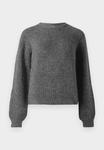 Джемпер JDY JDYMARI O NECK PULLOVER , Dark Grey Melange/Mottled Dark Grey - фото 5