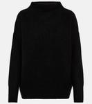 Кашемировый свитер VINCE, черный - фото