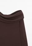 Джемпер Massimo Dutti OFF-THE-SHOULDER SWEATER, Mottled Dark Red - фото 7