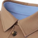 Рубашка Anagram Embossed Overshirt LOEWE, коричневый - фото 6