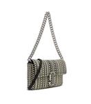 Сумка через плечо Marc Jacobs THE Monogram J MARC, черный - фото 4