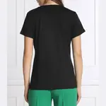 Футболка Marcelle классического кроя Pinko, черный - фото 3