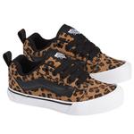 (GS) Vans Knu Skool 'Leopard Black' - фото 2