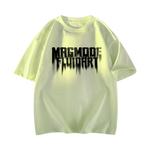 Футболка унисекс magmode, Наряд [белые + черные шорты] - фото 9