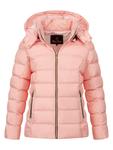 Пуховик Rock Creek, розовый - фото
