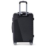 Vertical Studio "Oslo" 20" 24" 28" набор чемоданов из 3-х черных - фото 4