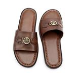 Шлепанцы мужские коричневый Brounvanm - фото 5