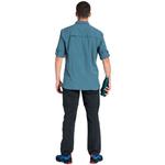 Мужские брюки Farley Zo V Vaude, черный - фото 7