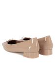 Балетки Gino Rossi EMILI-SLT2350, бежевый - фото 3