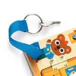 Ручной игрушечный домик Djeco - Cabanalock - фото 7