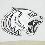 Куртка Supreme Wildcat Sideline Puffer 'Grey', серый - фото 3