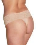 Never Say Never Plus Lovelie Трусики-стринги Cosabella, коричневый - фото 2