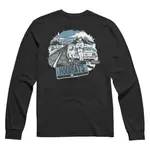 Лонгслив Thirtytwo Hood Rats, черный - фото 2