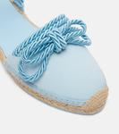 Эспадрильи с бантом Mach & Mach, синий - фото 5