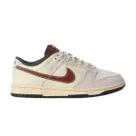 Кроссовки Nike Dunk Low, Dark Pony Soft Pearl - фото