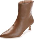 Ботинки Journee Collection womens Arely, Brown - фото