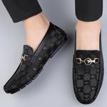 BAGE Мокасины унисекс черные, цвет Black - фото 2