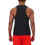 Мужской майка для атлетики New Balance, черный - фото 2