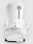 Крепления для сноуборда Nidecker Kaon 2025 Snowboard-Bindung, white - фото 2