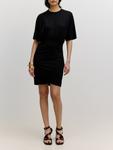 Мини платье EDITED Dress Thivya, черный - фото 2